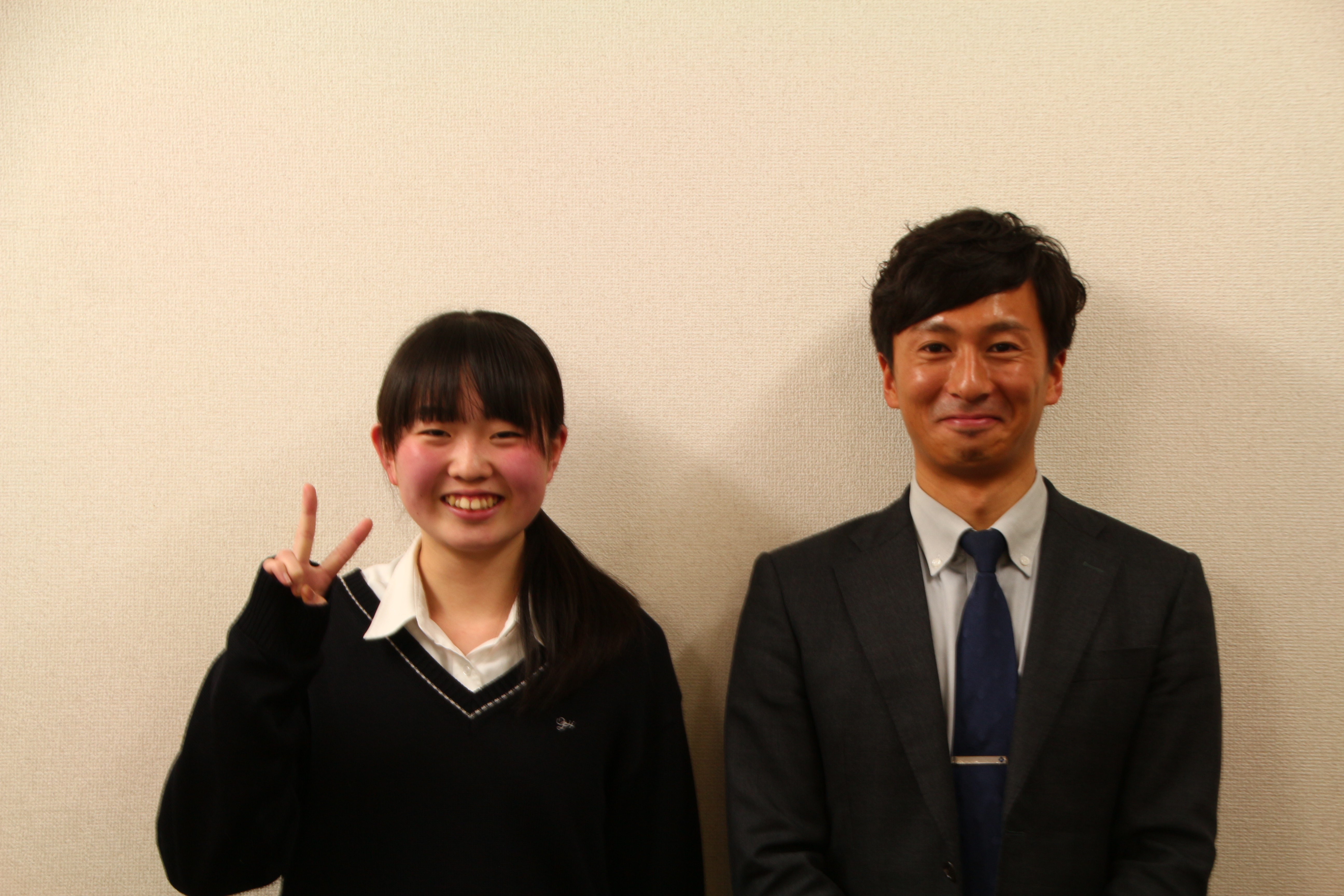 栗橋 美結さん(恩方中学校→八王子高校)